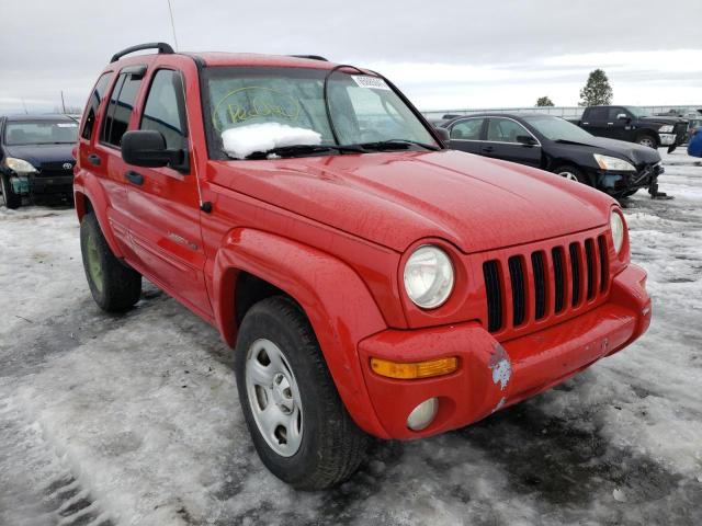 Salvage cars for sale from Copart Airway Heights, WA: 2002 Jeep Liberty LI
