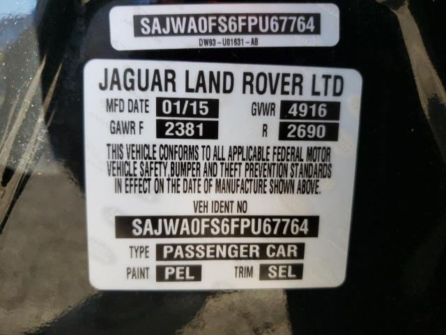 2015 JAGUAR XF 2.0T PR SAJWA0FS6FPU67764