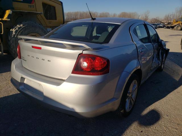 2012 DODGE AVENGER SX 1C3CDZCB7CN166126