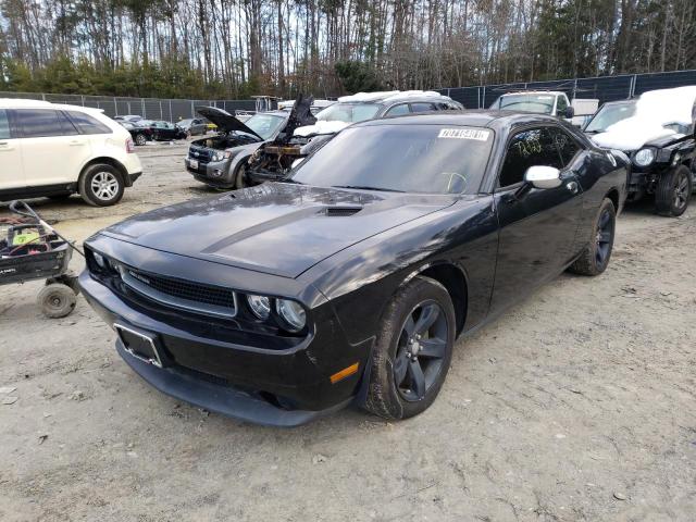 2C3CDYAG0EH266895 Dodge Challenger 2014. Фото: 1