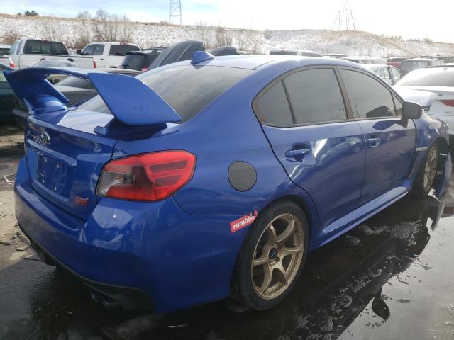 2015 SUBARU WRX STI LA JF1VA2W6XF9805797