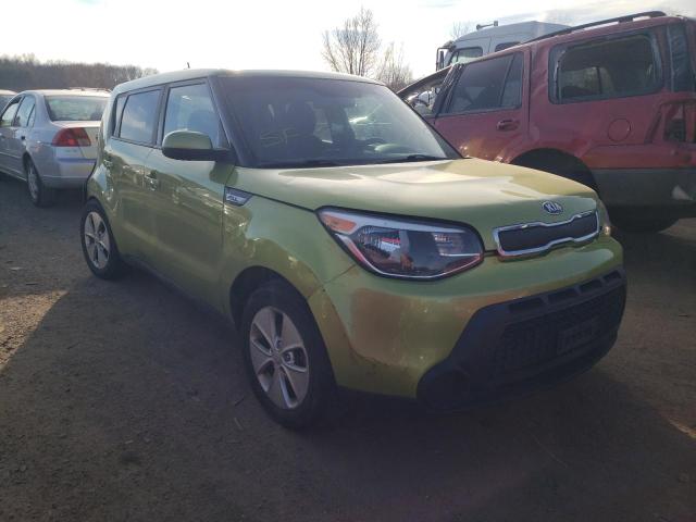 Salvage cars for sale from Copart Columbia Station, OH: 2016 KIA Soul
