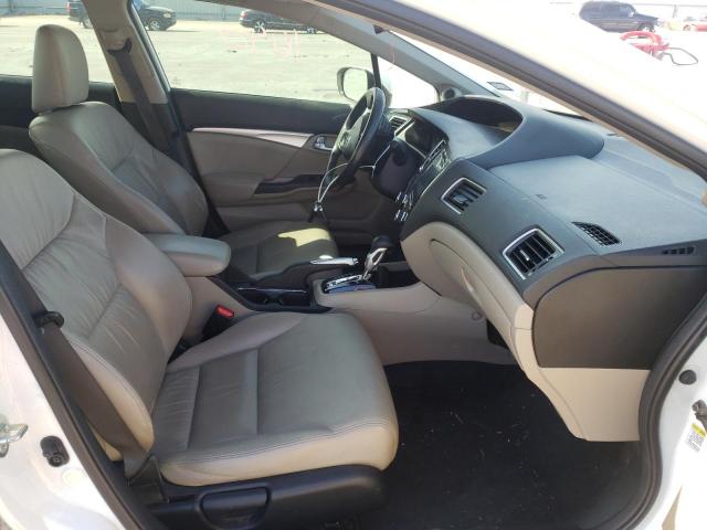 19XFB2F97FE098644 Honda Civic Exl 2015. Фото: 4
