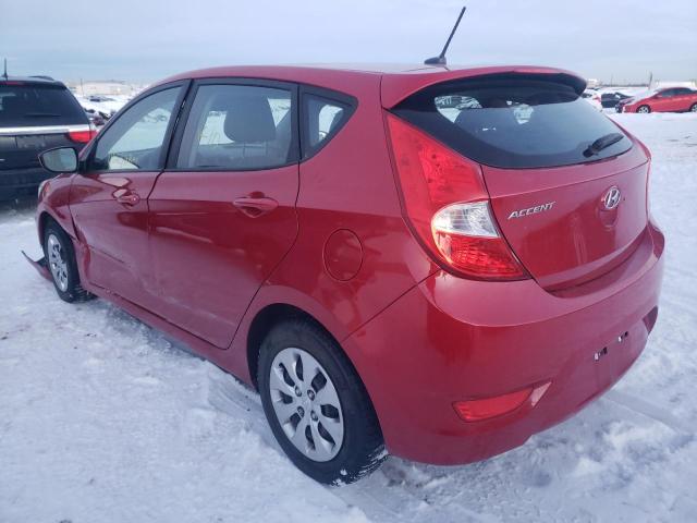2015 HYUNDAI ACCENT GS KMHCT5AE1FU221762