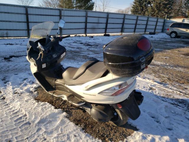 2012 SUZUKI AN400 A JS1CK44B3C2100543