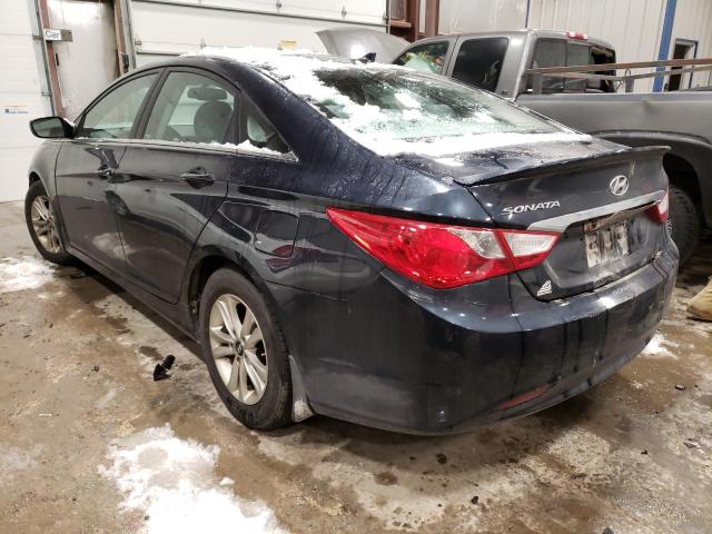 2013 HYUNDAI SONATA GLS 5NPEB4AC3DH534036