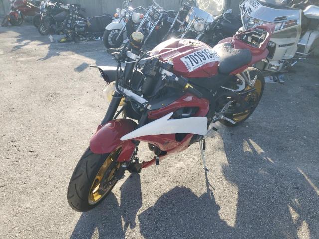 2010 YAMAHA YZFR6 JYARJ16E1AA019936