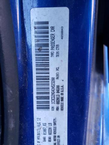 2013 DODGE AVENGER SE 1C3CDZAG4DN523200