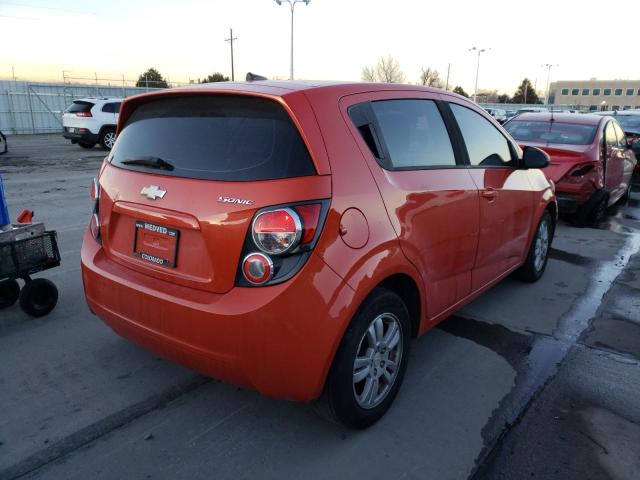 2012 CHEVROLET SONIC LS 1G1JB6SH5C4174169