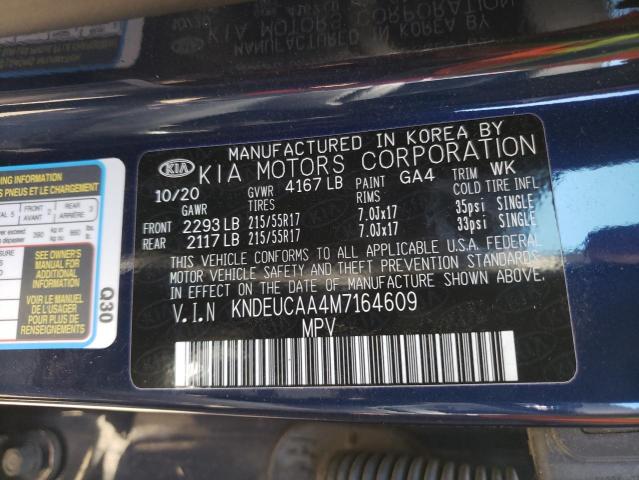 2021 KIA SELTOS S KNDEUCAA4M7164609