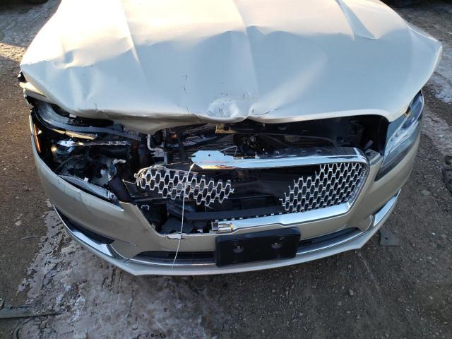 2017 LINCOLN MKZ RESERV 3LN6L5FC2HR619061