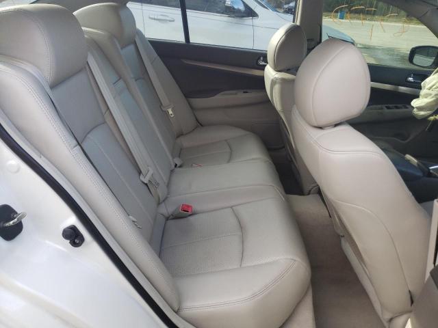 2012 INFINITI G37 BASE JN1CV6AP8CM936641