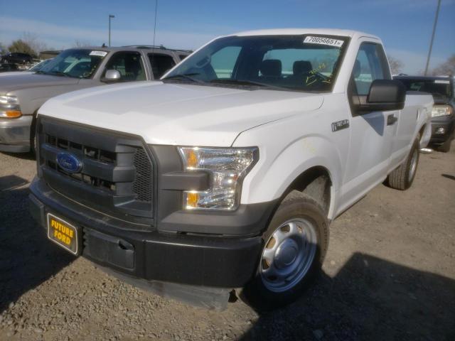 1FTMF1C80HKD43432 Ford F150 2017. Фото: 1