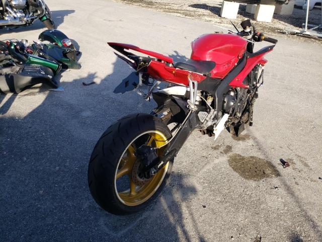 2010 YAMAHA YZFR6 JYARJ16E1AA019936