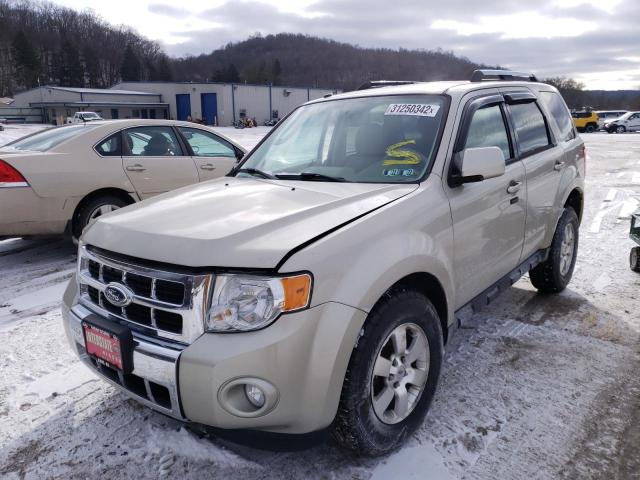 2012 FORD ESCAPE LIM 1FMCU0E75CKB40816