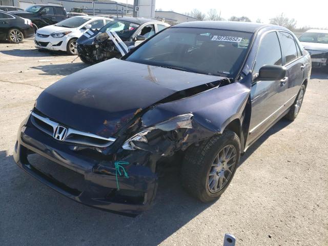 2007 HONDA ACCORD VAL - Left Front View