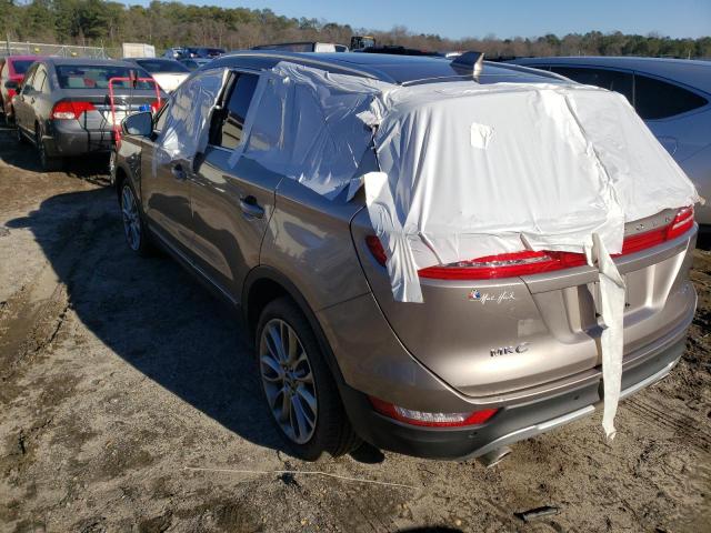 2018 LINCOLN MKC RESERV 5LMCJ3C92JUL00809