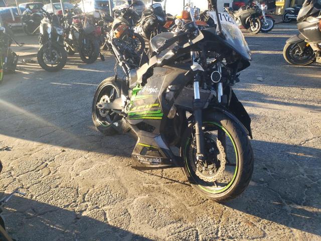 Salvage Motorcycles with No Bids Yet For Sale at auction: 2018 Kawasaki EX400