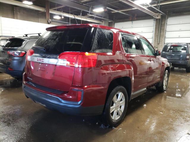 2016 GMC TERRAIN 2GKALMEK5G6194673