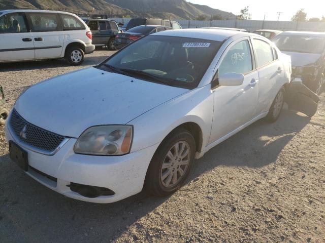 2012 MITSUBISHI GALANT FE 4A32B2FF5CE018654