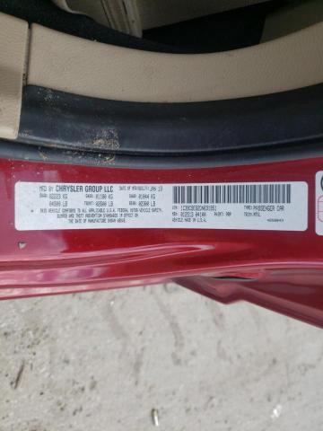 2013 CHRYSLER 200 TOURIN 1C3BCBEB2DN631951