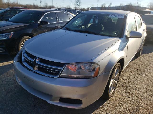 2012 DODGE AVENGER SX 1C3CDZCB7CN166126