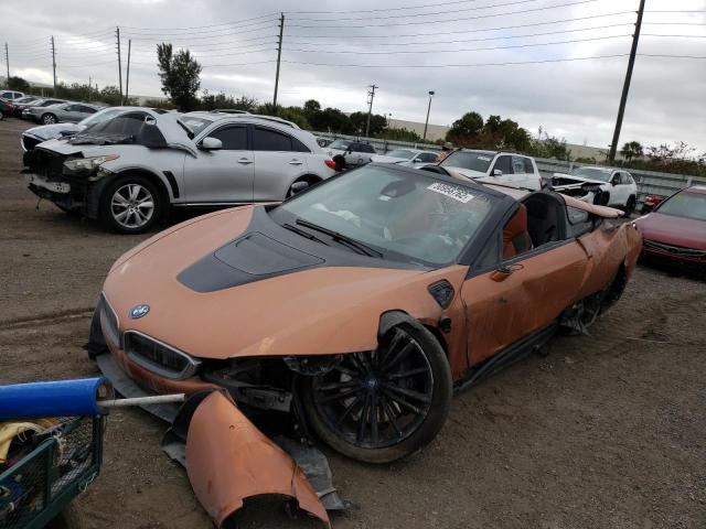 VIN WBY2Z6C52KVB82820 2019 BMW I8 no.2