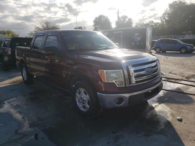 Ford salvage cars for sale: 2010 Ford F150 Super