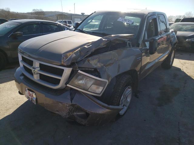 2010 DODGE DAKOTA SXT 1D7RW3GP8AS233677