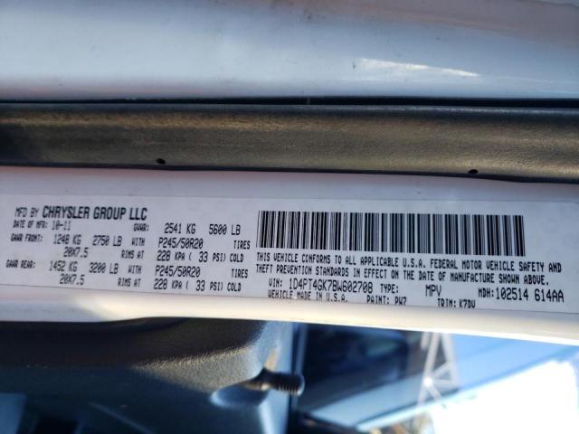 2011 DODGE NITRO HEAT 1D4PT4GK7BW602708