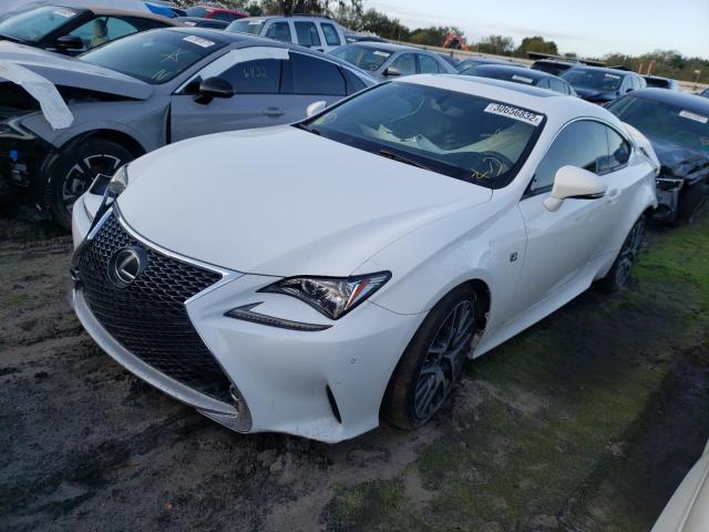 2015 LEXUS RC 350 JTHHE5BCXF5007699