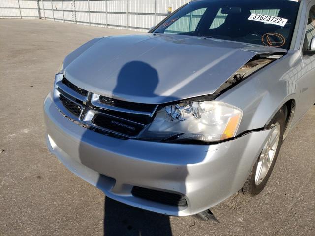 2012 DODGE AVENGER SX 1C3CDZCB7CN194959
