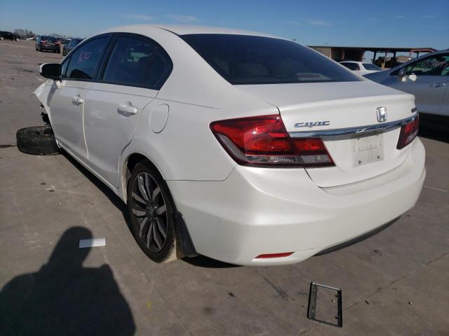 19XFB2F97FE098644 Honda Civic Exl 2015. Фото: 2