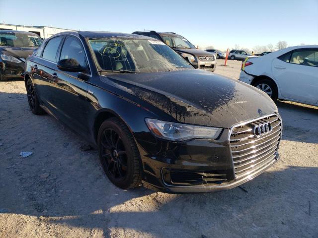 Salvage cars for sale from Copart Kansas City, KS: 2016 Audi A6 Premium