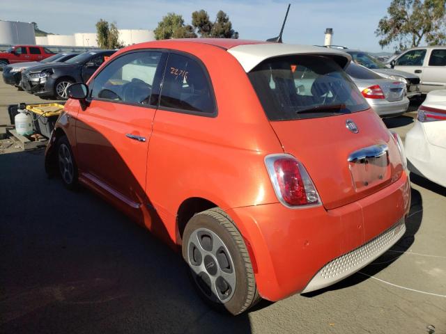 2017 FIAT 500 ELECTR 3C3CFFGE6HT508802