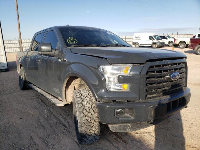 1FTEW1EP9GKE47067 Ford F150 Super 2016