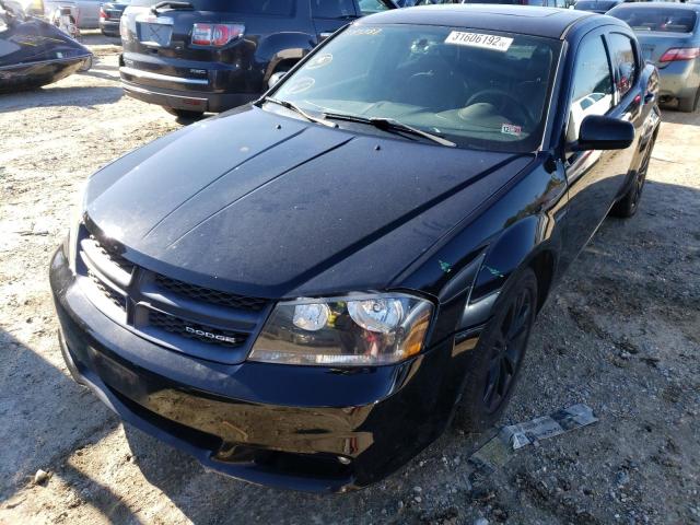 2011 DODGE AVENGER LU 1B3BD2FG2BN583787