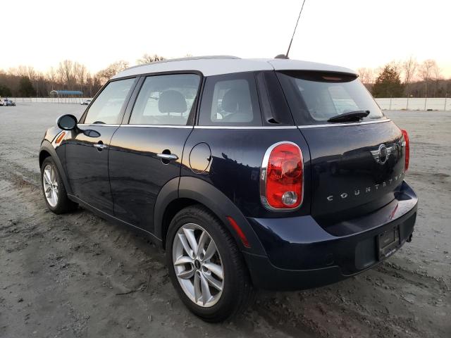 2013 MINI COOPER COU WMWZB3C57DWM31493