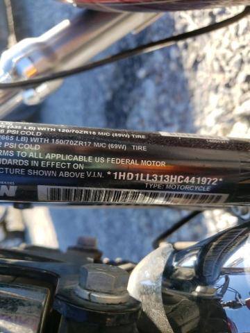2017 HARLEY-DAVIDSON XL1200 T 1HD1LL313HC441972