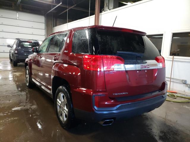 2016 GMC TERRAIN 2GKALMEK5G6194673