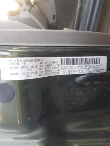 1J8GR48K37C510748 Jeep Grand Cher 2007. Фото: 9