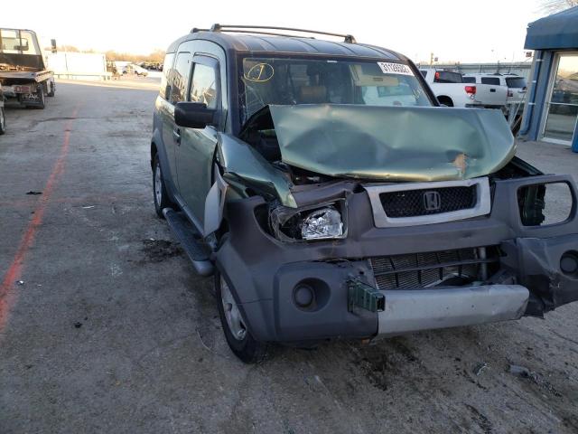Salvage cars for sale from Copart Wichita, KS: 2003 Honda Element EX