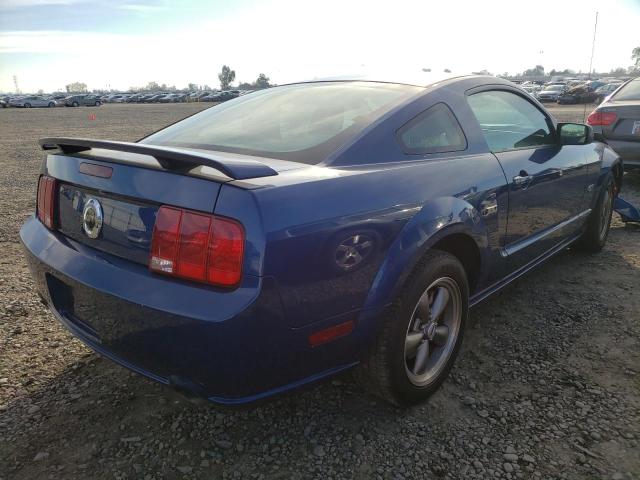 1ZVFT82H665192696 Ford Mustang Gt 2006. Фото: 3