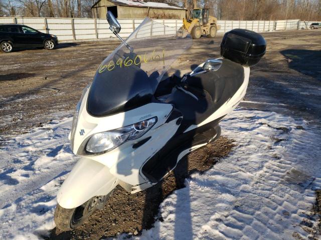 2012 SUZUKI AN400 A JS1CK44B3C2100543