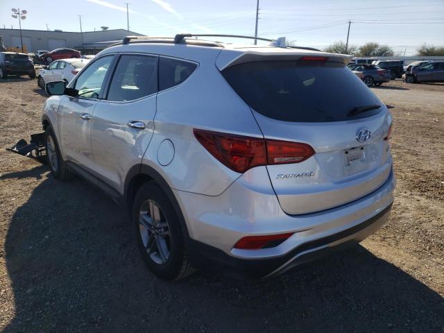 5XYZU3LB7HG391194 Hyundai Santa Fe S 2017. Фото: 2