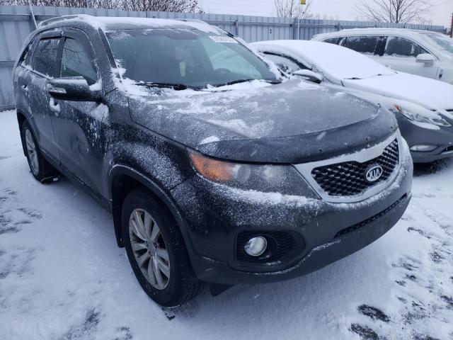 Salvage cars for sale at Bowmanville, ON auction: 2011 KIA Sorento EX