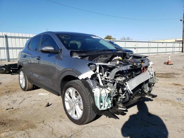 Salvage cars for sale from Copart Lexington, KY: 2021 Buick Encore GX