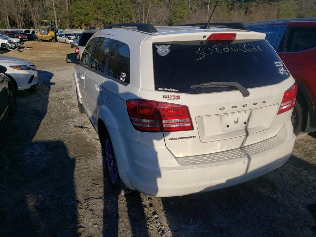 2016 DODGE JOURNEY SE - 3C4PDCAB1GT114722