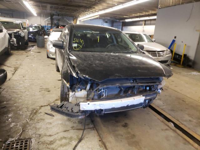Salvage cars for sale from Copart Wheeling, IL: 2009 Mitsubishi Lancer DE