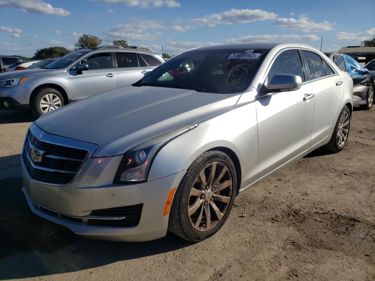 Cadillac ATS матовый